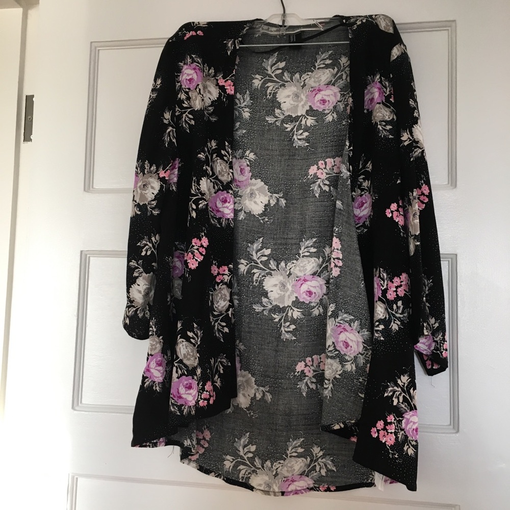 Floral Kimono